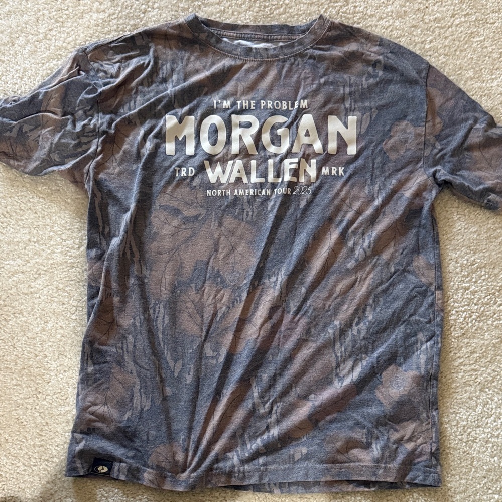 Morgan Wallen Graphic Concert T-Shirt